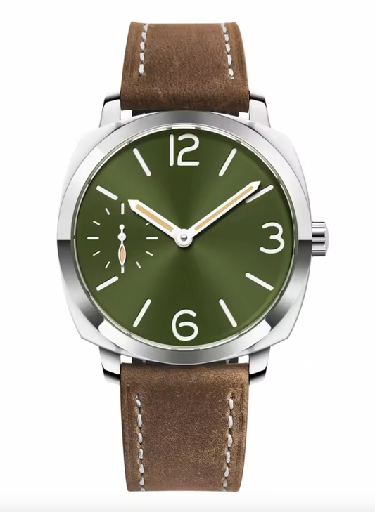 1940s Classic V3 Green Dial