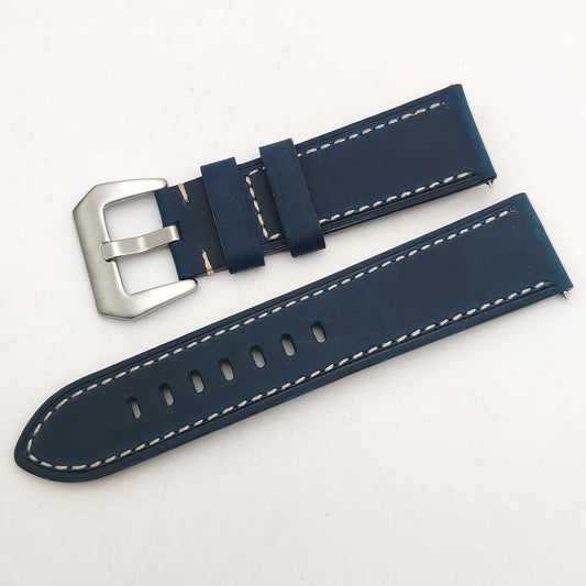 24mm Blue Strap