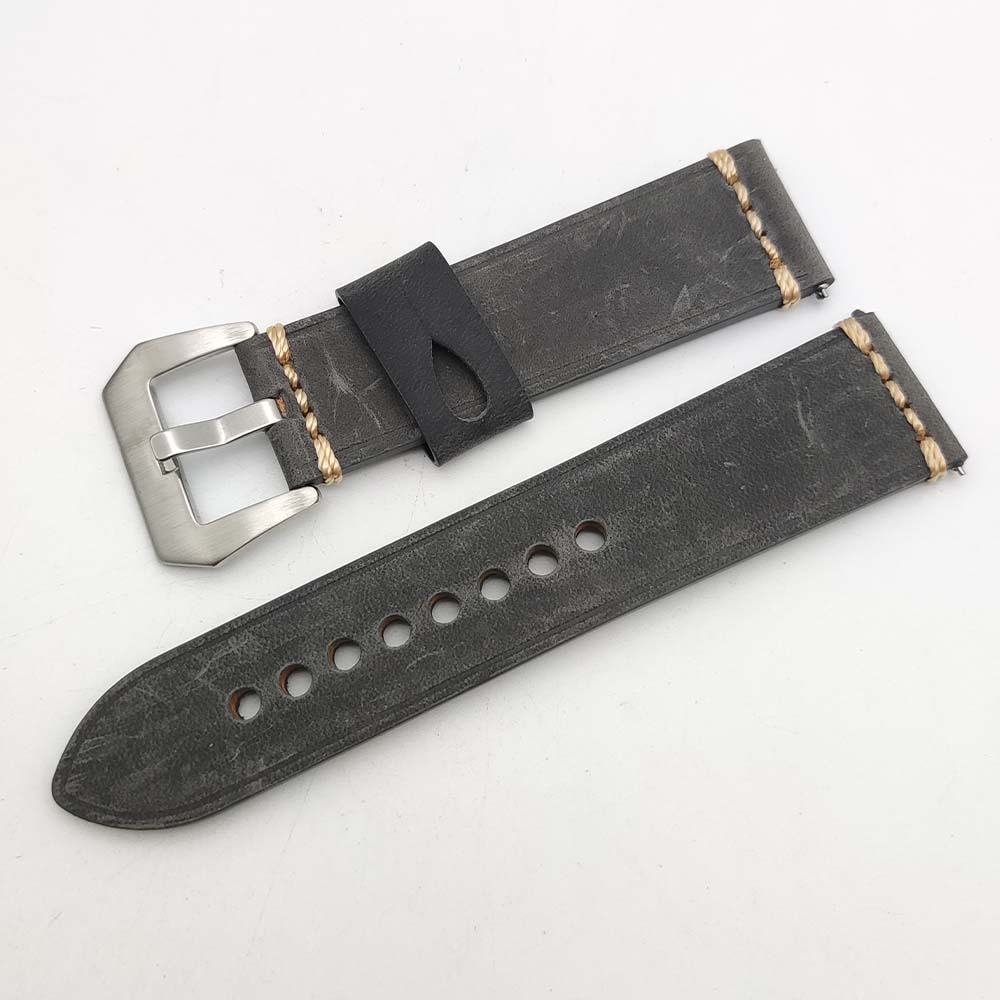 24mm Grey Strap