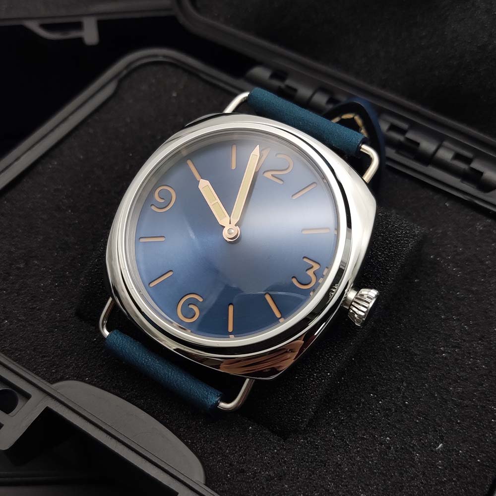 1930s Classic Vintage Diver's Watch (Blue)