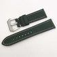 24mm Green Strap