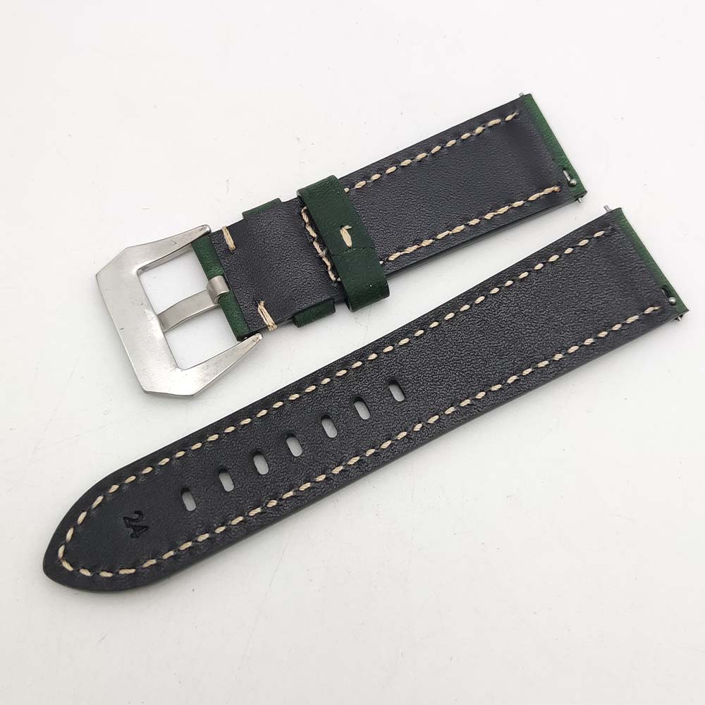 24mm Green Strap