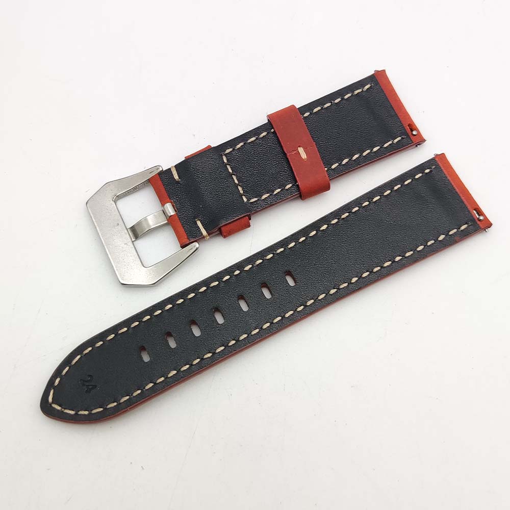 24mm Crimson Strap