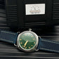 1930s Cali Vintage Diver's Watch (Green)