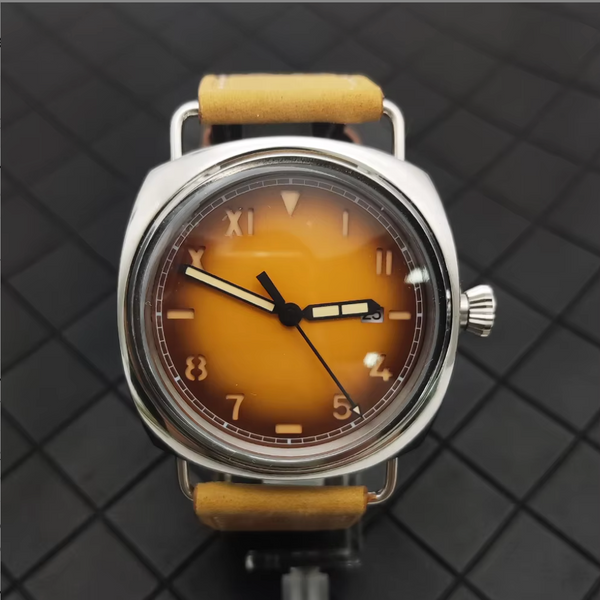 1930s Automatic Cali Vintage Diver's Watch (Sandy)