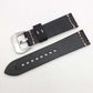 24mm Black Strap