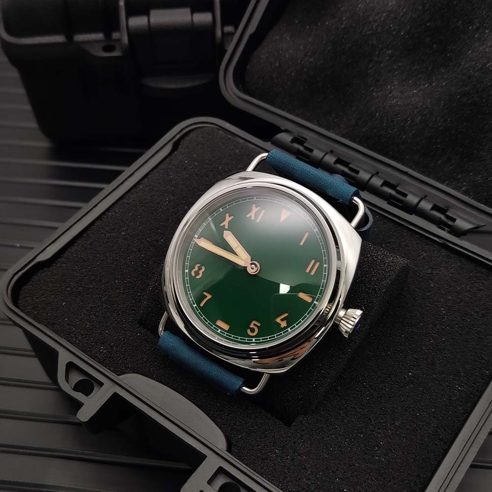 1930s Cali Vintage Diver's Watch (Green)