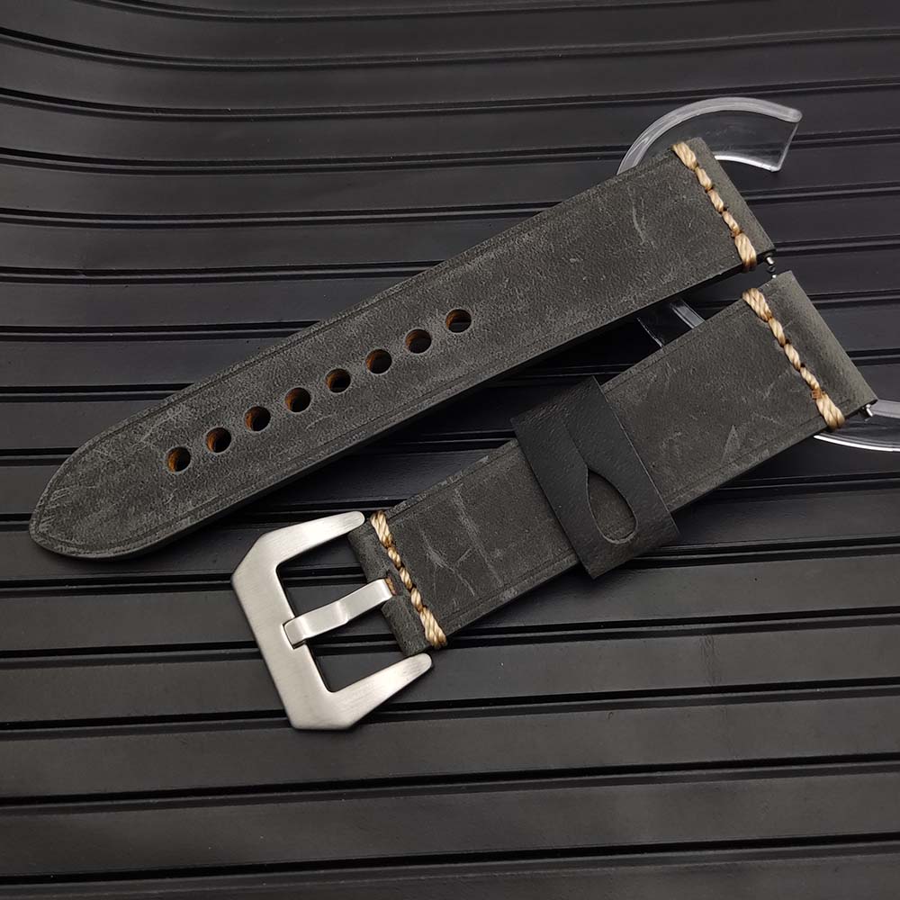 24mm Grey Strap