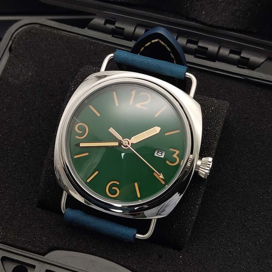 1930s Automatic Classic Vintage Diver's Watch (Green)