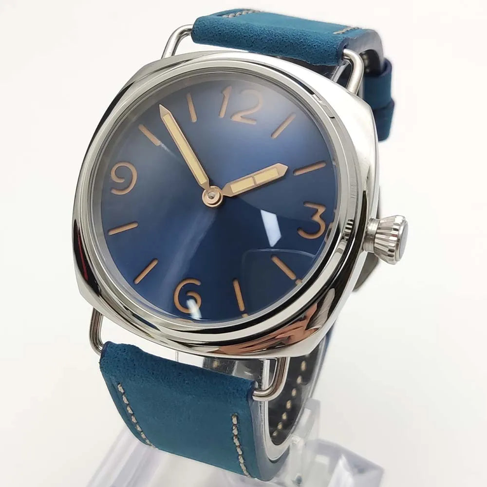 1930s Classic Vintage Diver's Watch (Blue)