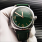 1930s Classic Vintage Diver's Watch (Green)