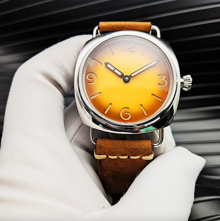 1930s Classic Vintage Diver's Watch For Men's - Stainless Steel Watch