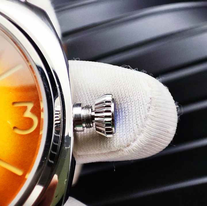 1930s Classic Vintage Diver's Watch For Men's - Stainless Steel Watch