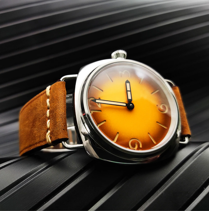 1930s Classic Vintage Diver's Watch For Men's - Stainless Steel Watch