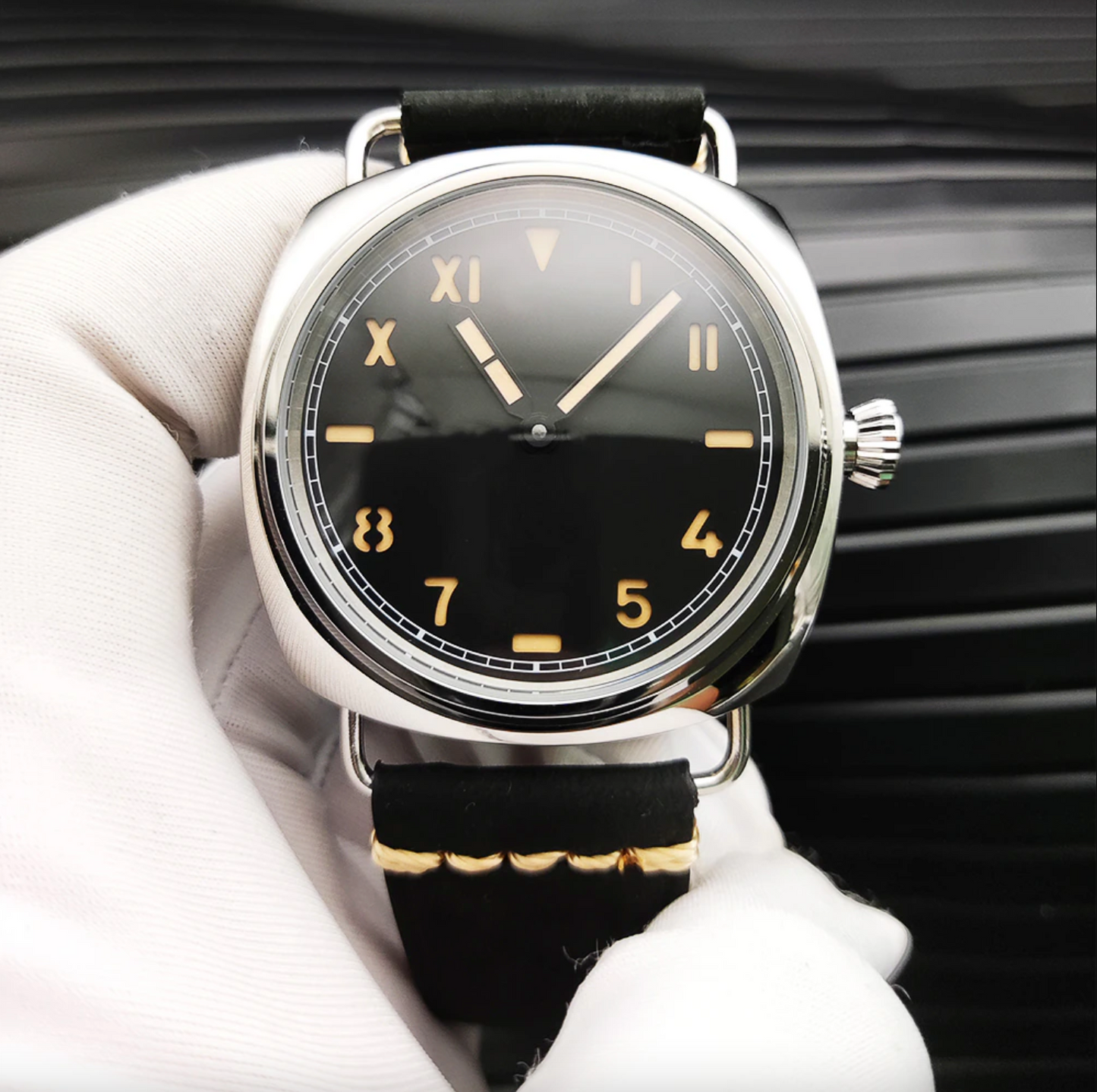 1930s Cali Vintage Diver's Watch (Black)