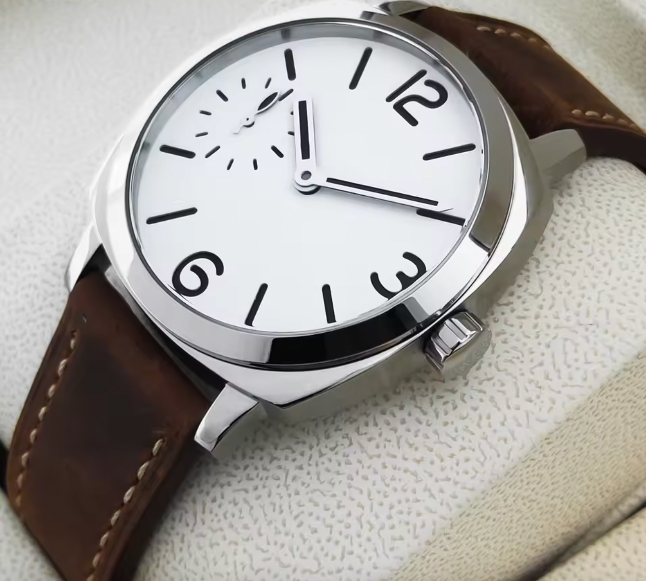 1940s Classic V3 White Dial