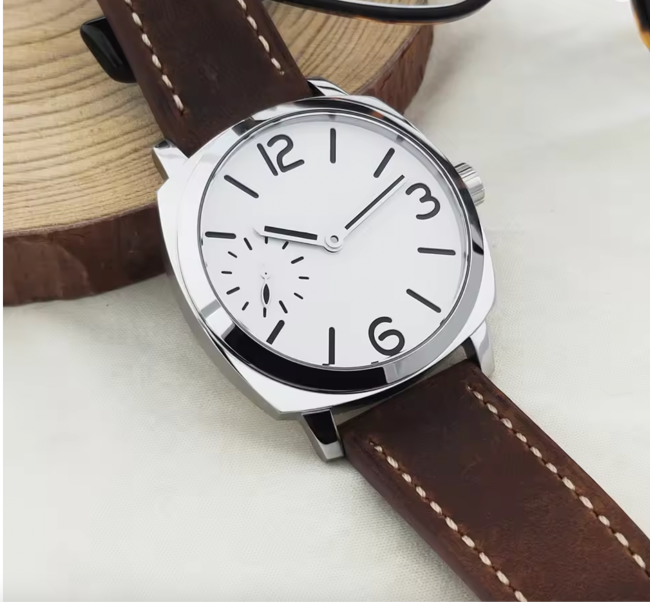 1940s Classic V3 White Dial