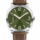 1940s Classic V3 Green Dial