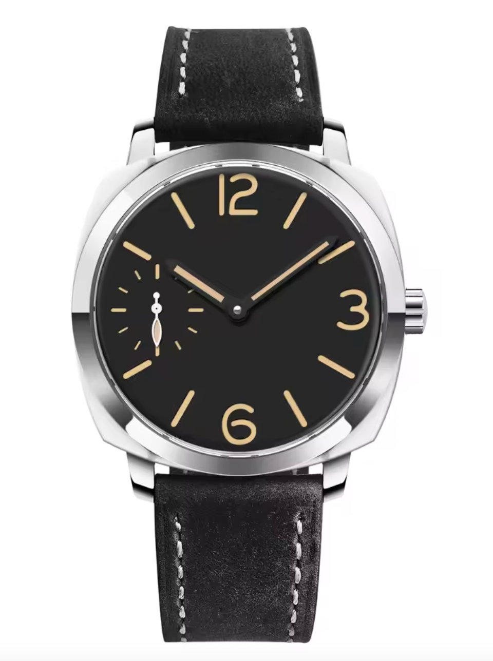 1940s Classic V3 Black-Orange Dial