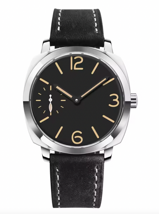 1940s Classic V3 Black-Orange Dial