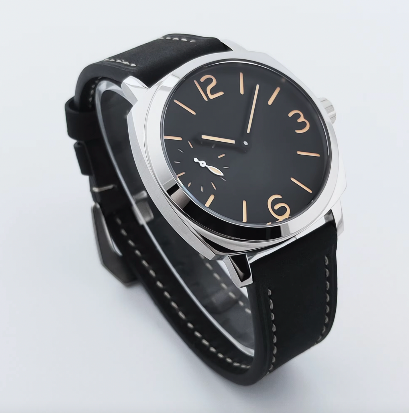 1940s Classic V3 Black-Orange Dial