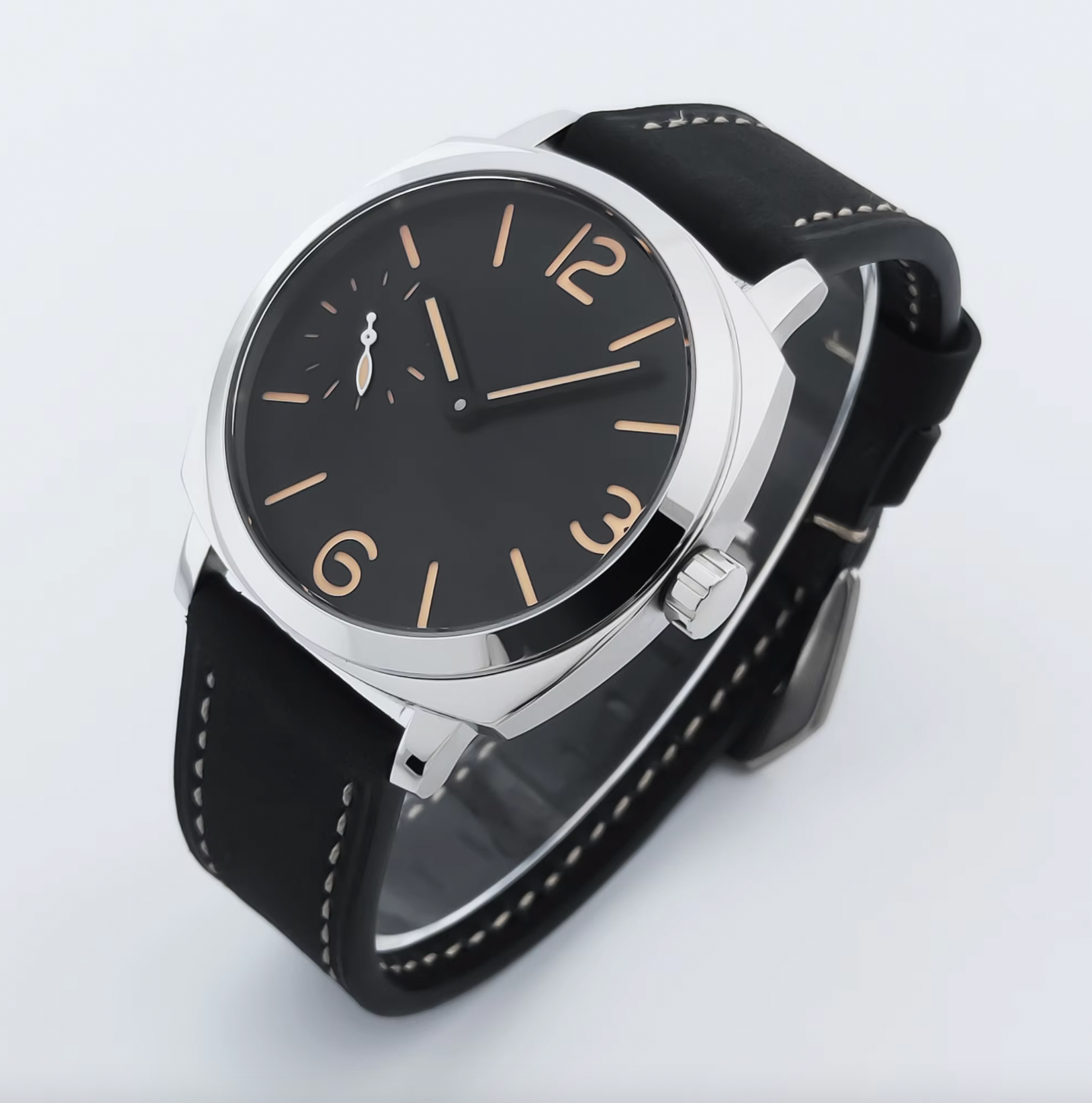 1940s Classic V3 Black-Orange Dial