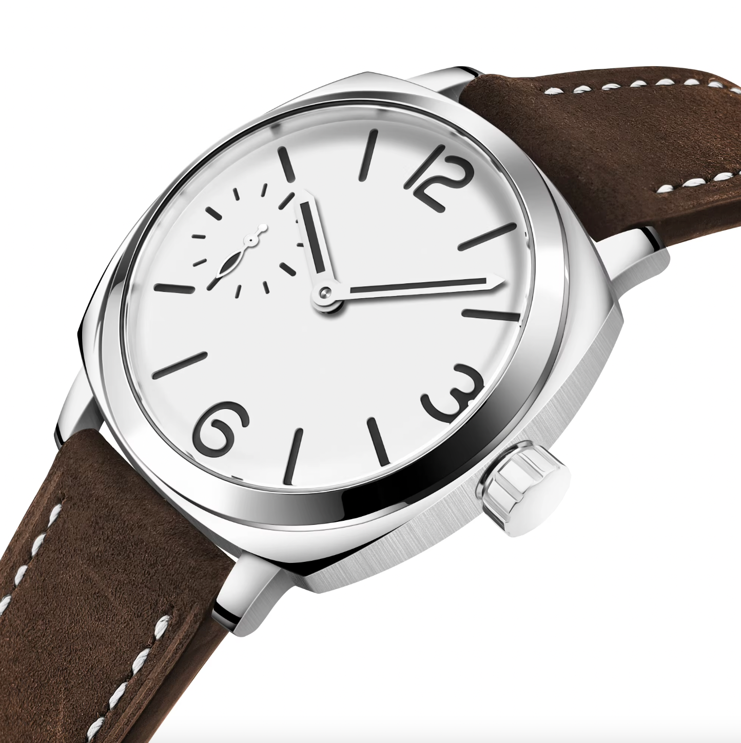1940s Classic V3 White Dial