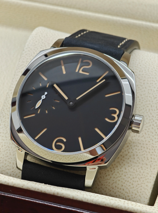 1940s Classic V3 Black-Orange Dial