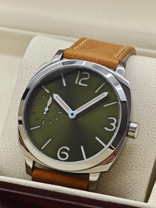 1940s Classic V3 Green Dial