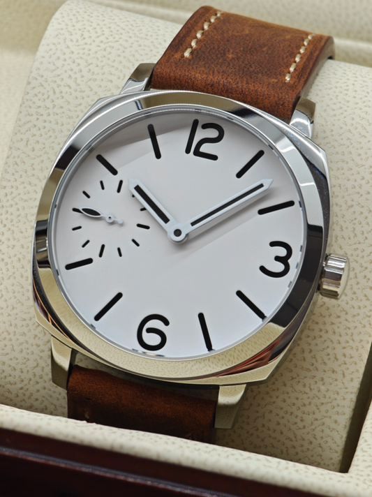 1940s Classic V3 White Dial