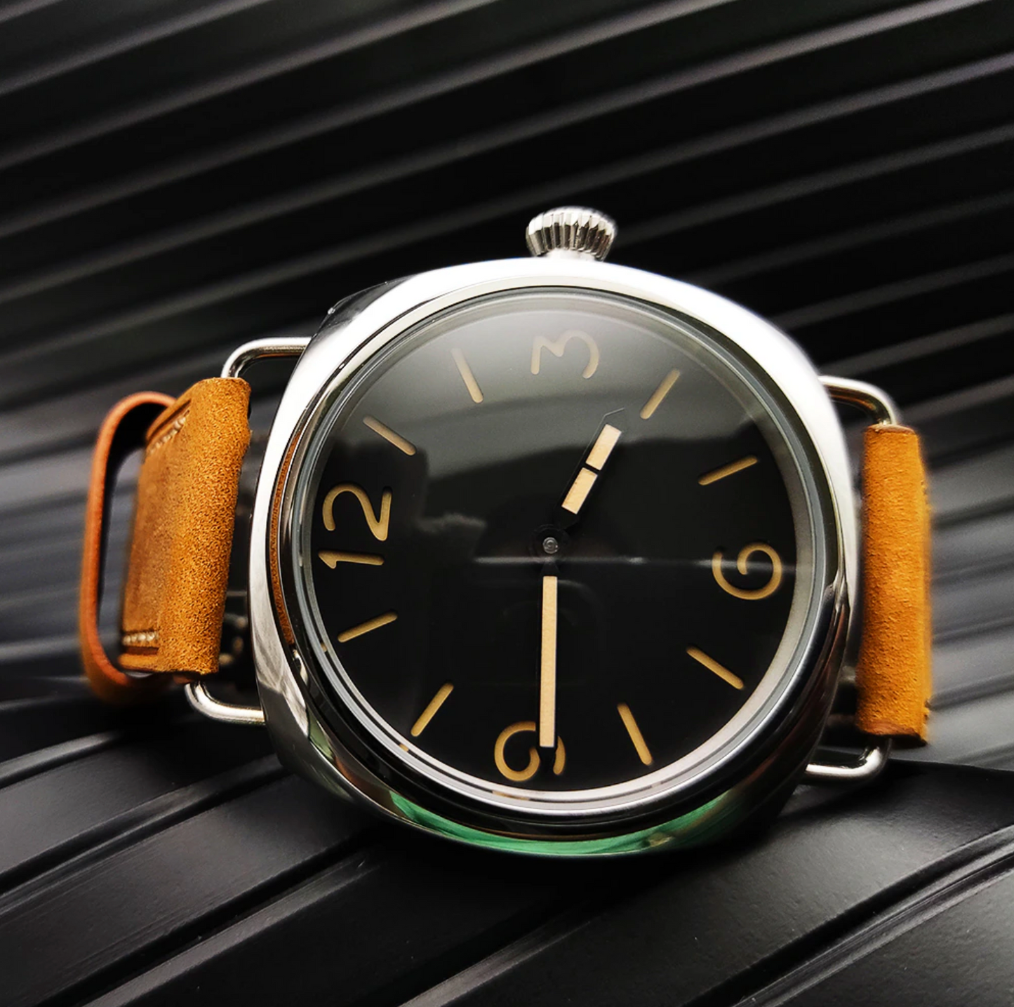 1930s Classic Vintage Diver's Watch (Black)