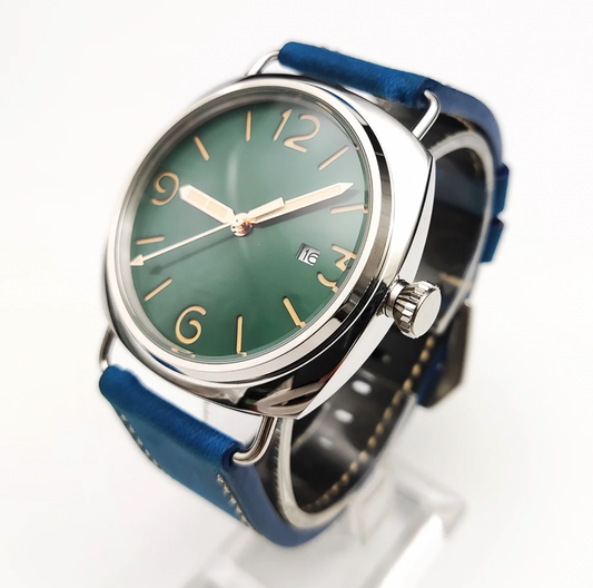 1930s Automatic Classic Vintage Diver's Watch (Green)