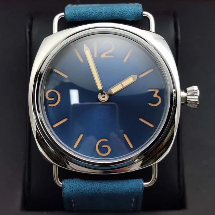 1930s Classic Vintage Diver's Watch (Blue)