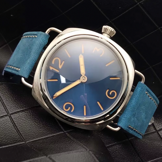 1930s Classic Vintage Diver's Watch (Blue)