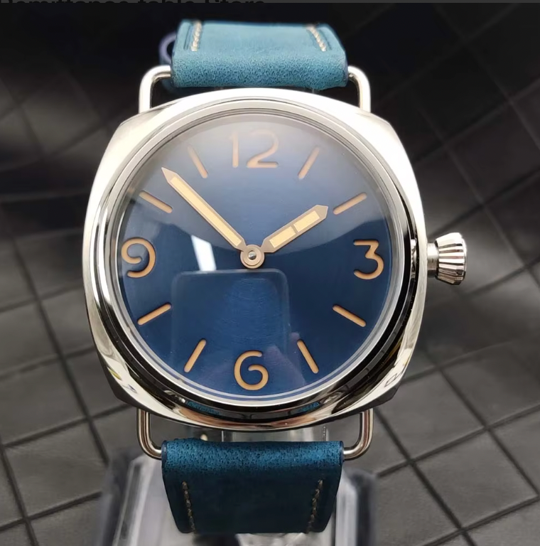 1930s Classic Vintage Diver's Watch (Blue)