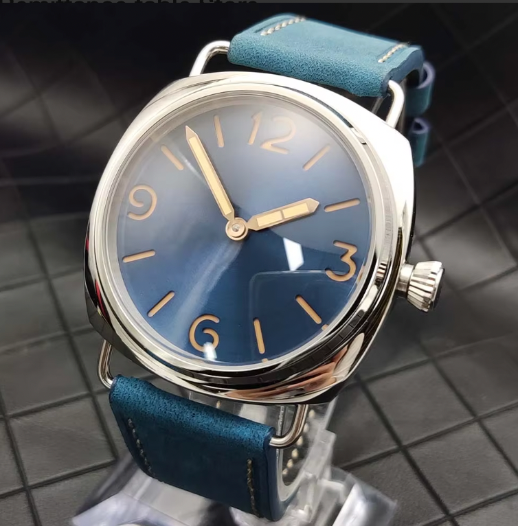 1930s Classic Vintage Diver's Watch (Blue)