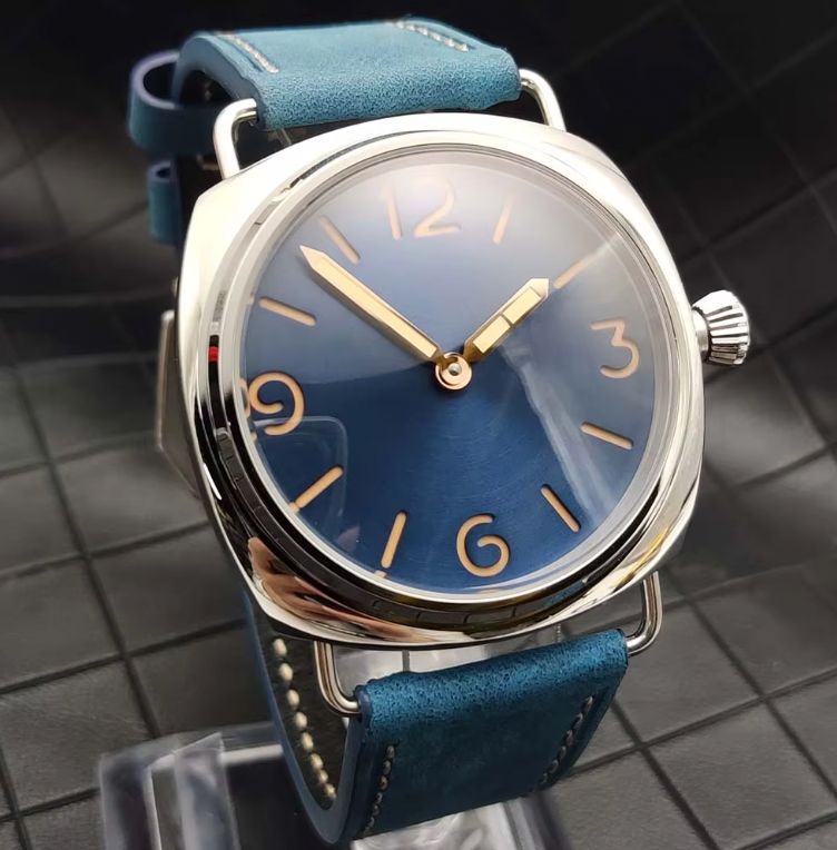 1930s Classic Vintage Diver's Watch (Blue)