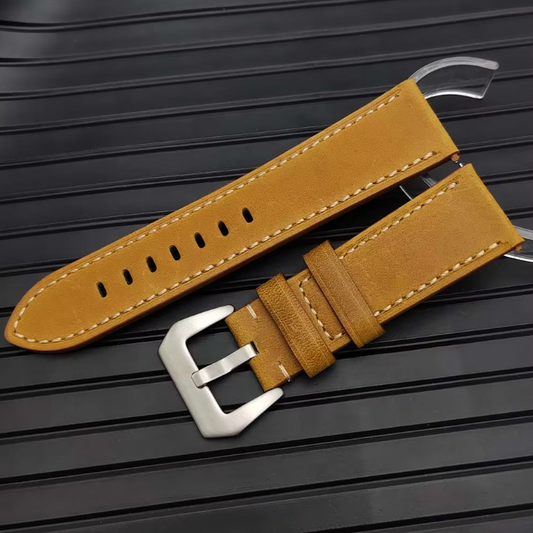 24mm Light Brown Strap