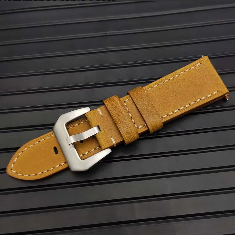 24mm Light Brown Strap