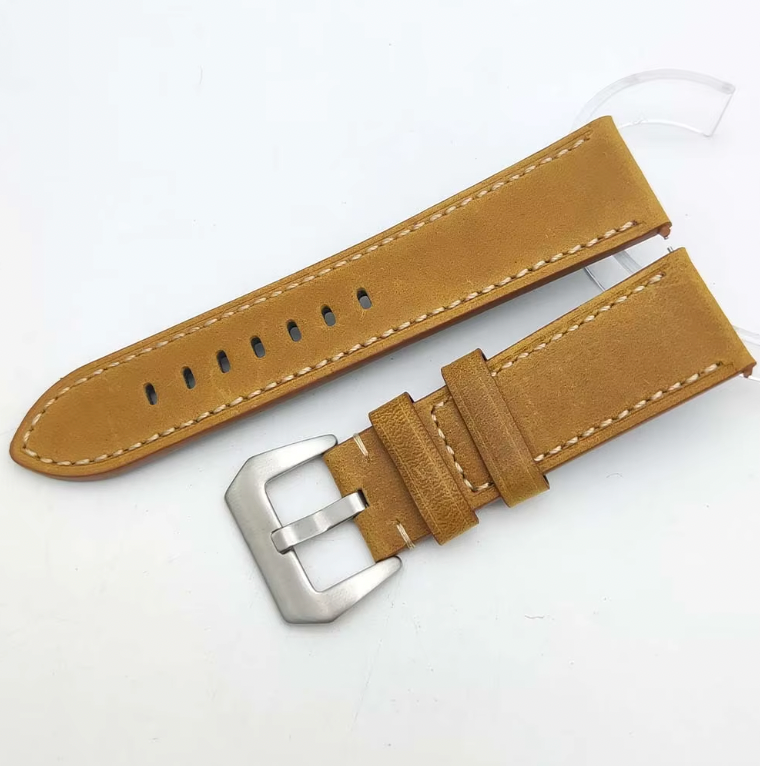 24mm Light Brown Strap