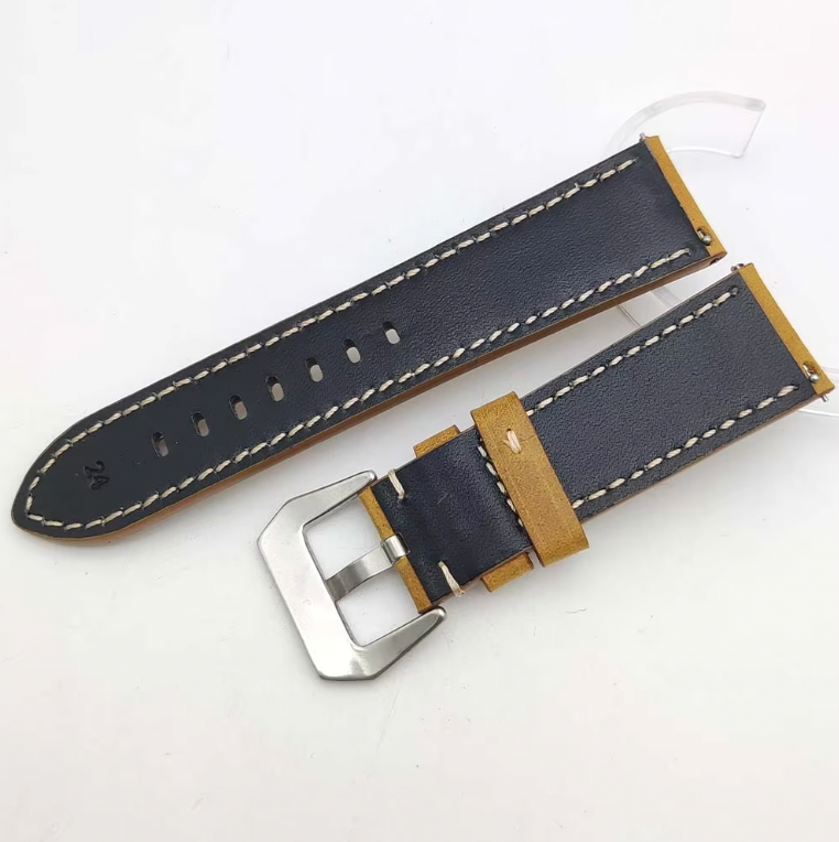 24mm Light Brown Strap