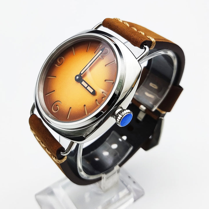 1930s Classic Vintage Diver's Watch For Men's - Stainless Steel Watch