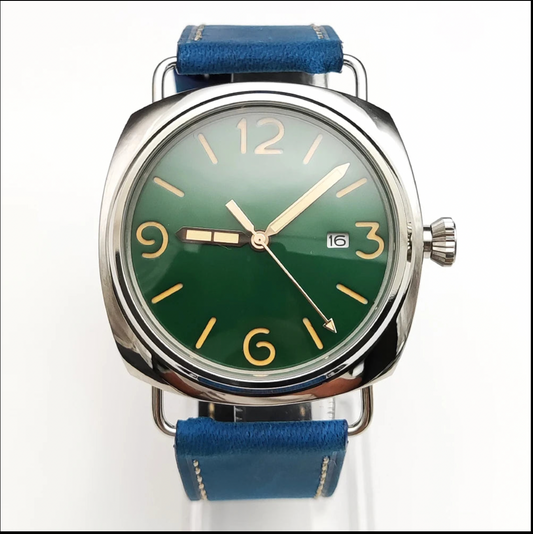 1930s Automatic Classic Vintage Diver's Watch (Green)